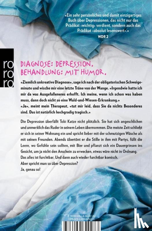 Katze, Tobi - Morgen ist leider auch noch ein Tag