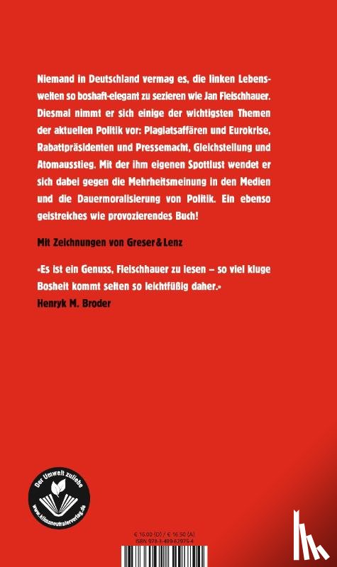Fleischhauer, Jan - Der Schwarze Kanal