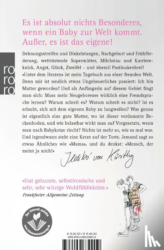 Kürthy, Ildikó von - Unter dem Herzen
