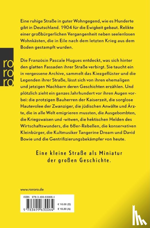 Hugues, Pascale - Ruhige Strasse in guter Wohnlage