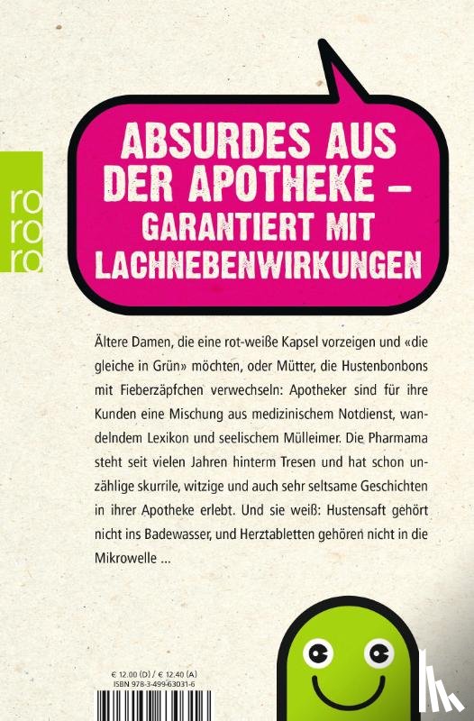 Pharmama - Haben Sie diese Pille auch in Grün?
