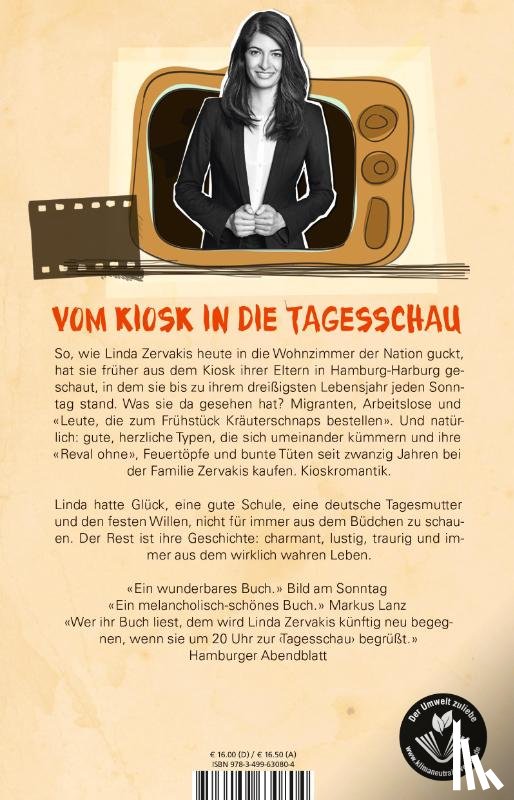 Zervakis, Linda - Königin der Bunten Tüte