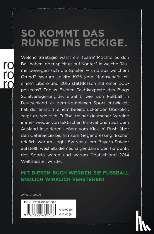 Escher, Tobias - Vom Libero zur Doppelsechs
