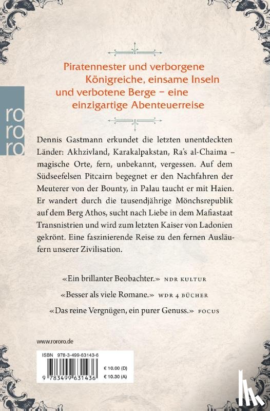 Gastmann, Dennis - Atlas der unentdeckten Länder