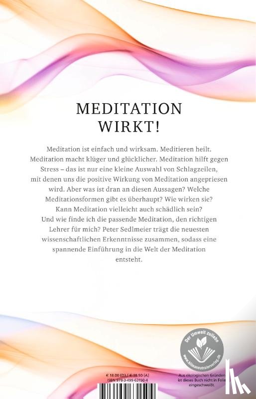 Sedlmeier, Peter - Die Kraft der Meditation
