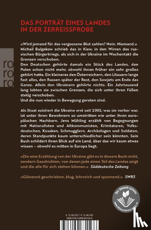 Mühling, Jens - Schwarze Erde