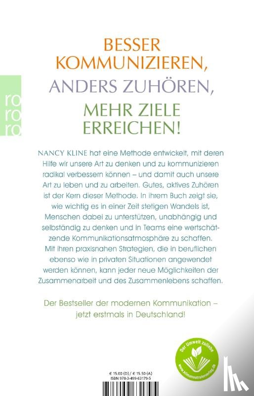 Kline, Nancy - Time to think