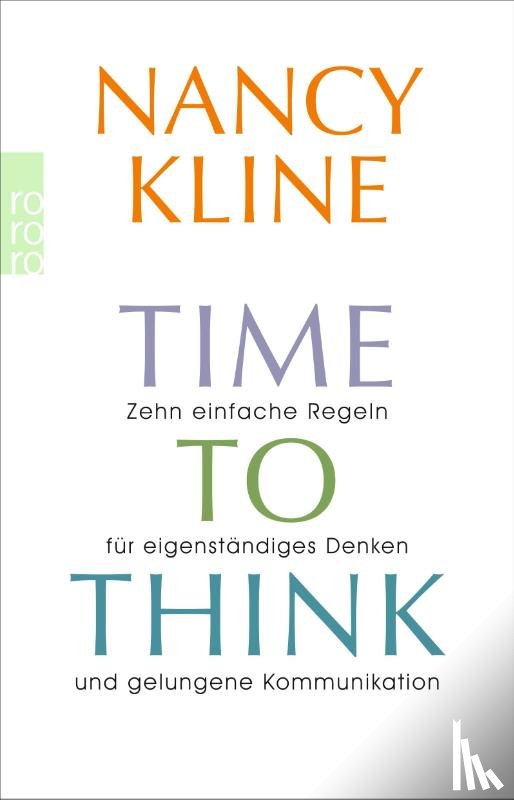 Kline, Nancy - Time to think