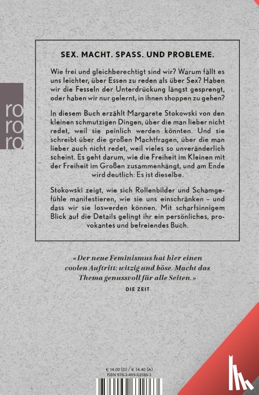 Stokowski, Margarete - Untenrum Frei