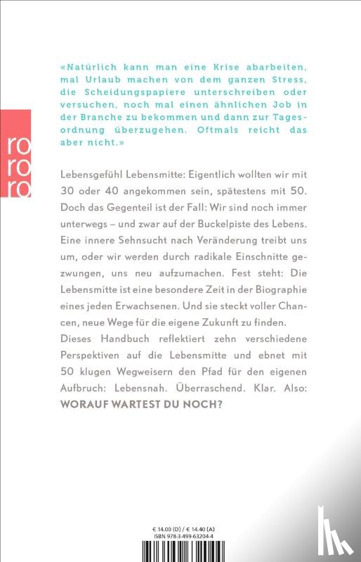 Gardyan, Antje - Worauf wartest du noch?