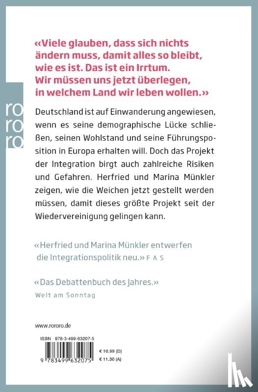 Münkler, Herfried, Münkler, Marina - Die neuen Deutschen