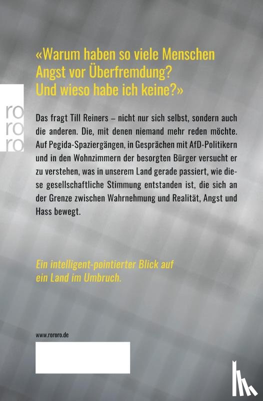 Reiners, Till - Von einem, der auszog, das Fürchten zu lernen