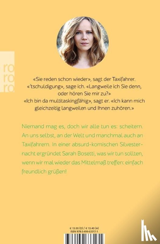 Bosetti, Sarah - Ich bin sehr hübsch, das sieht man nur nicht so