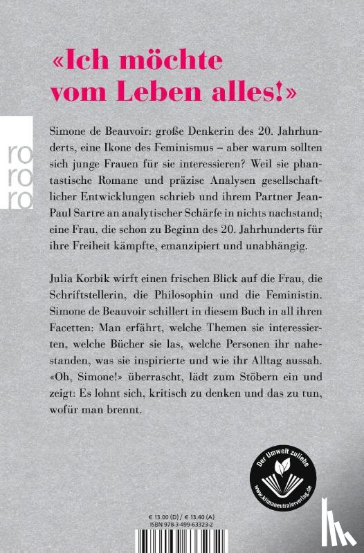 Korbik, Julia - Oh, Simone!