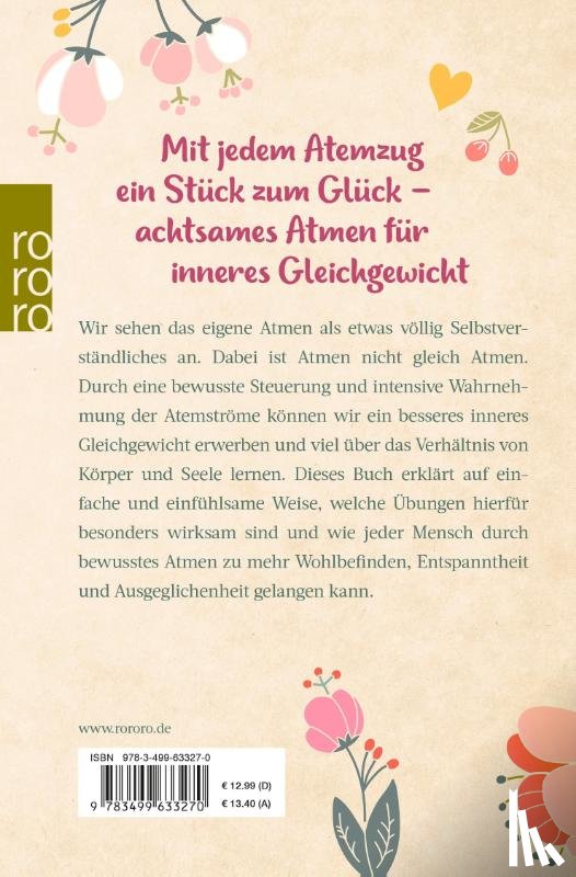 Segatz, Helga - Einfach atmen