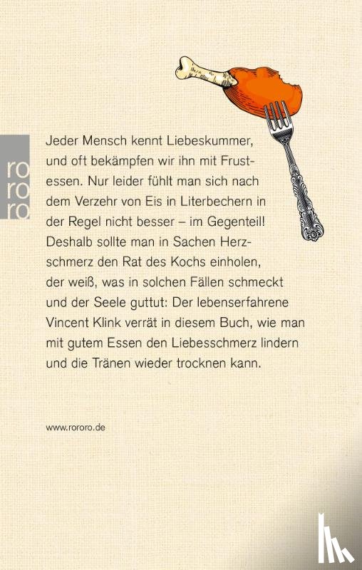 Klink, Vincent - Meine Rezepte gegen Liebeskummer