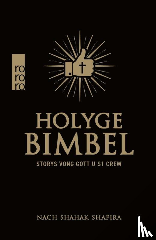 Shapira, Shahak - Holyge Bimbel