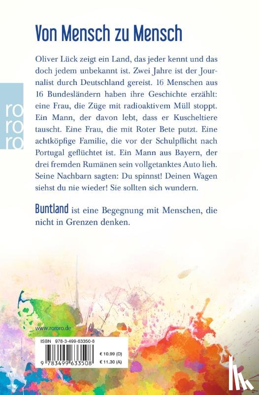 Lück, Oliver - Buntland