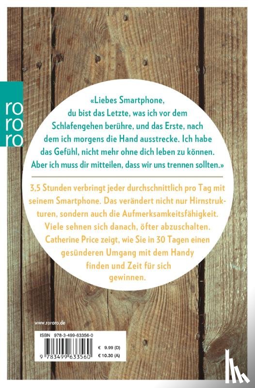 Price, Catherine - Endlich abschalten