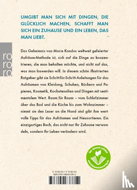 Kondo, Marie - Das große Magic-Cleaning-Buch