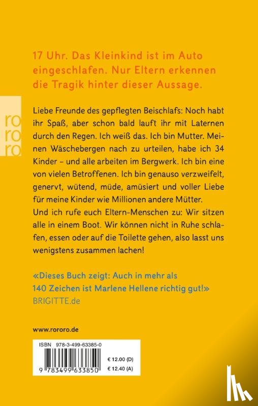 Hellene, Marlene - Man bekommt ja so viel zurück