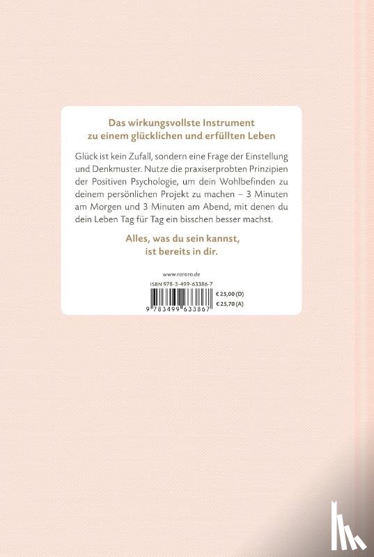 Spenst, Dominik - Das 6-Minuten-Tagebuch (orchidee)