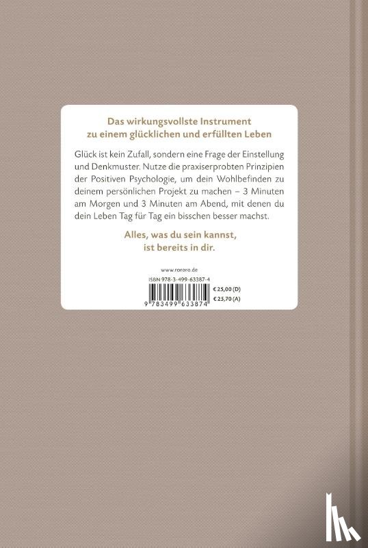 Spenst, Dominik - Das 6-Minuten-Tagebuch (pfefferbraun)