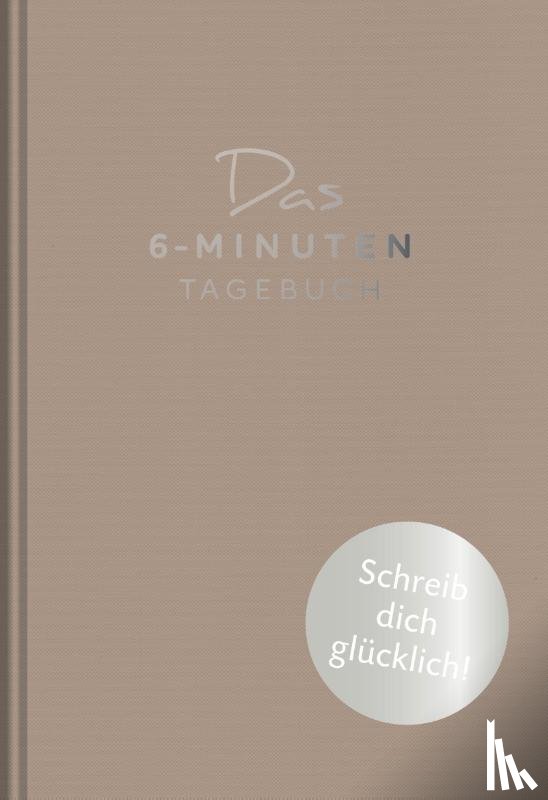 Spenst, Dominik - Das 6-Minuten-Tagebuch (pfefferbraun)