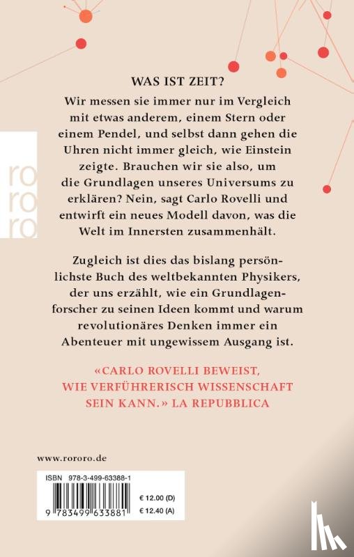 Rovelli, Carlo - Und wenn es die Zeit nicht gäbe?