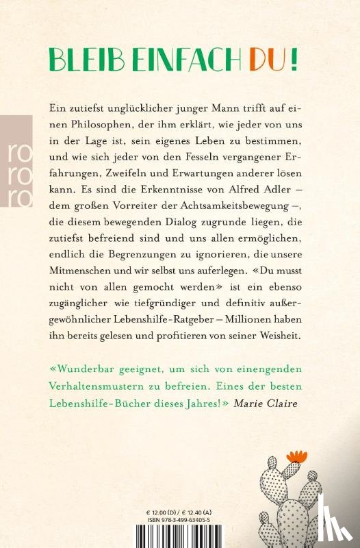 Kishimi, Ichiro, Koga, Fumitake - Du musst nicht von allen gemocht werden