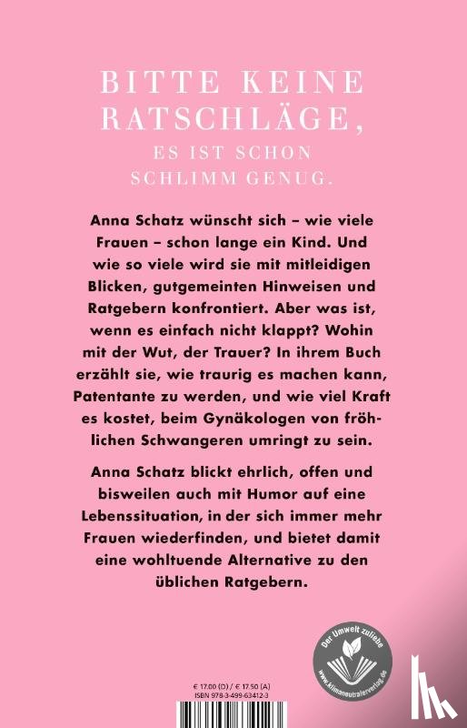 Schatz, Anna - Wenn ich noch eine glückliche Mami sehe, muss ich kotzen