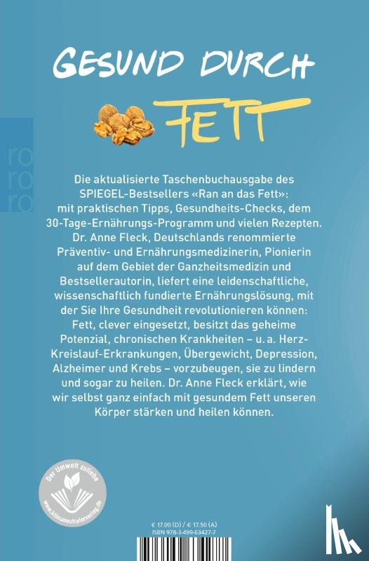 Fleck, Anne - Ran an das Fett - Das Praxisbuch