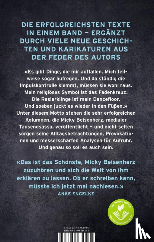 Beisenherz, Micky - ... und zur Apokalypse gibt es Filterkaffee