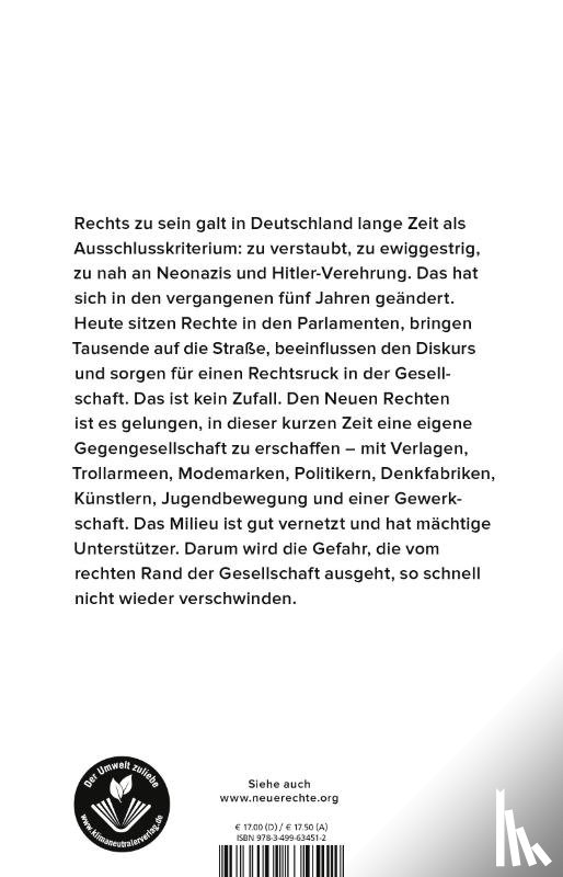 Fuchs, Christian - Das Netzwerk der Neuen rechten