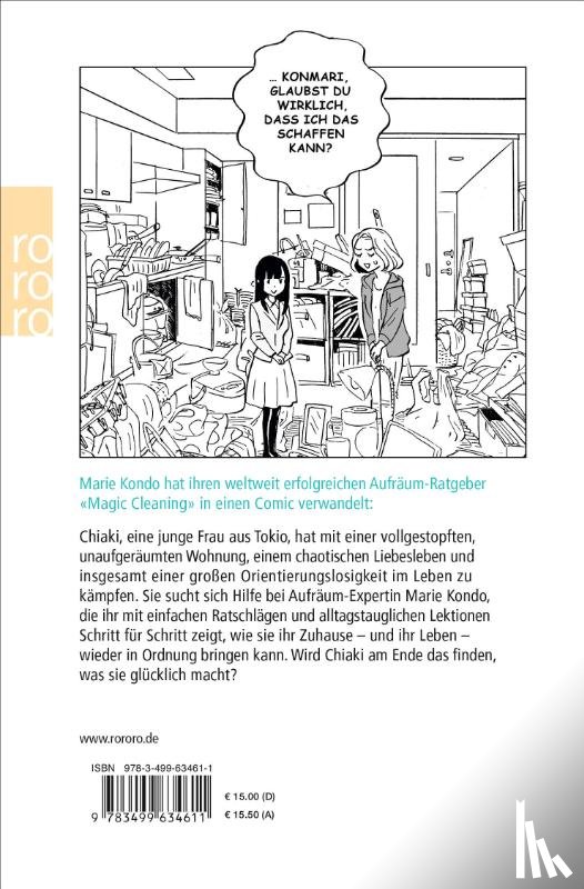 Kondo, Marie - Die KonMari-Methode