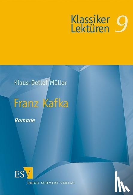 Müller, Klaus-Detlef - Franz Kafka