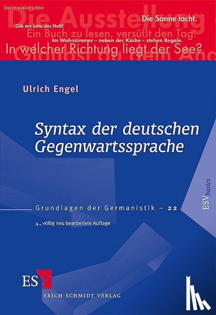 Engel, Ulrich - Syntax der deutschen Gegenwartssprache