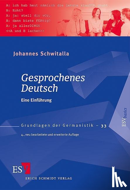 Schwitalla, Johannes - Gesprochenes Deutsch