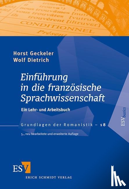 Geckeler, Horst, Dietrich, Wolf - Einführung in die französische Sprachwissenschaft