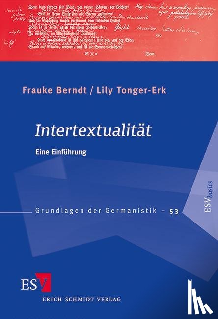 Berndt, Frauke, Tonger-Erk, Lily - Intertextualität