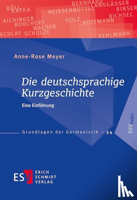 Meyer, Anne-Rose - Die deutschsprachige Kurzgeschichte