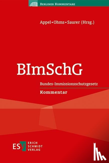  - BImSchG