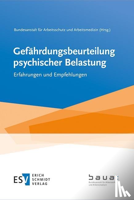  - Gefährdungsbeurteilung psychischer Belastung