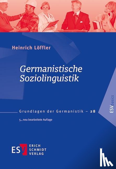 Löffler, Heinrich - Germanistische Soziolinguistik