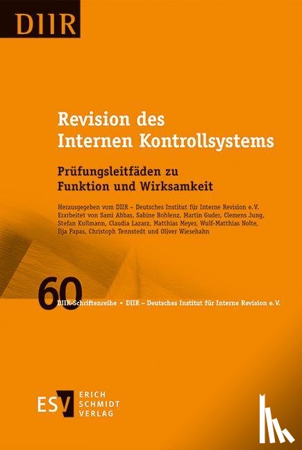  - Revision des Internen Kontrollsystems