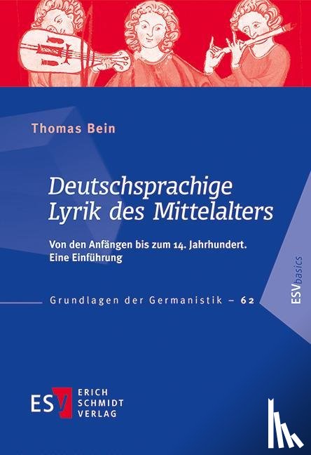 Bein, Thomas - Deutschsprachige Lyrik des Mittelalters