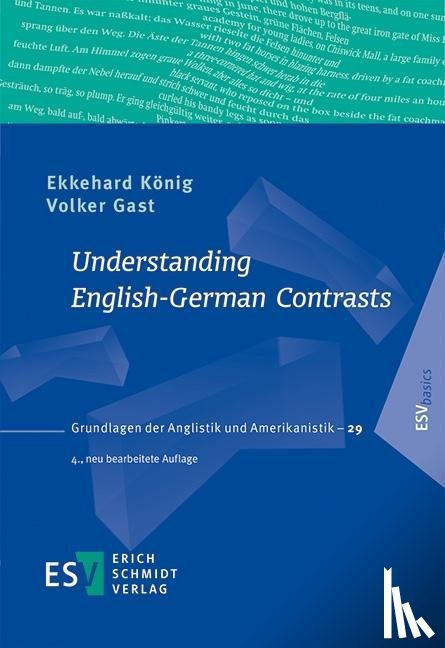 König, Ekkehard, Gast, Volker - Understanding English-German Contrasts