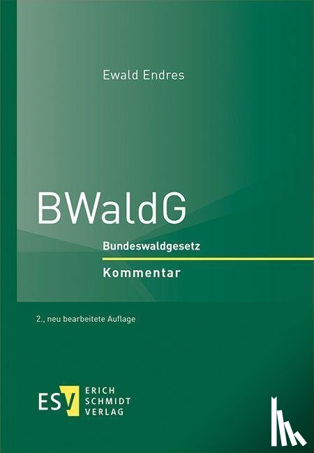 Endres, Ewald - BWaldG