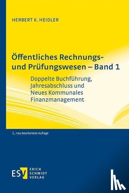Heidler, Herbert K. - Öffentliches Rechnungs- und Prüfungswesen - Band 1