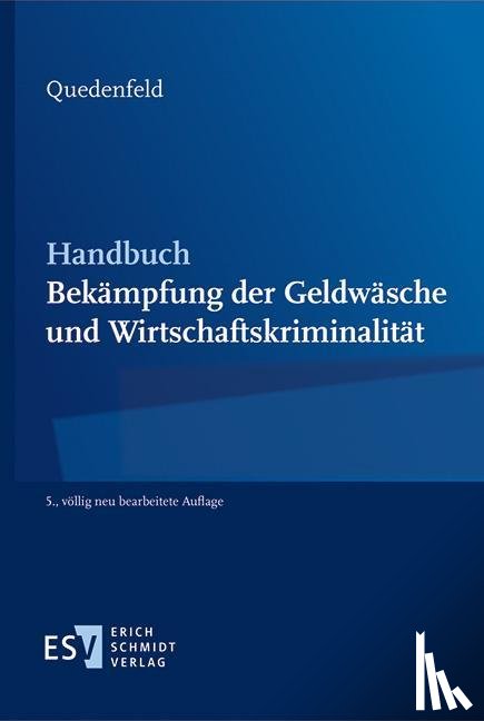 Quedenfeld, Rüdiger - Handbuch Bekämpfung der Geldwäsche und Wirtschaftskriminalität